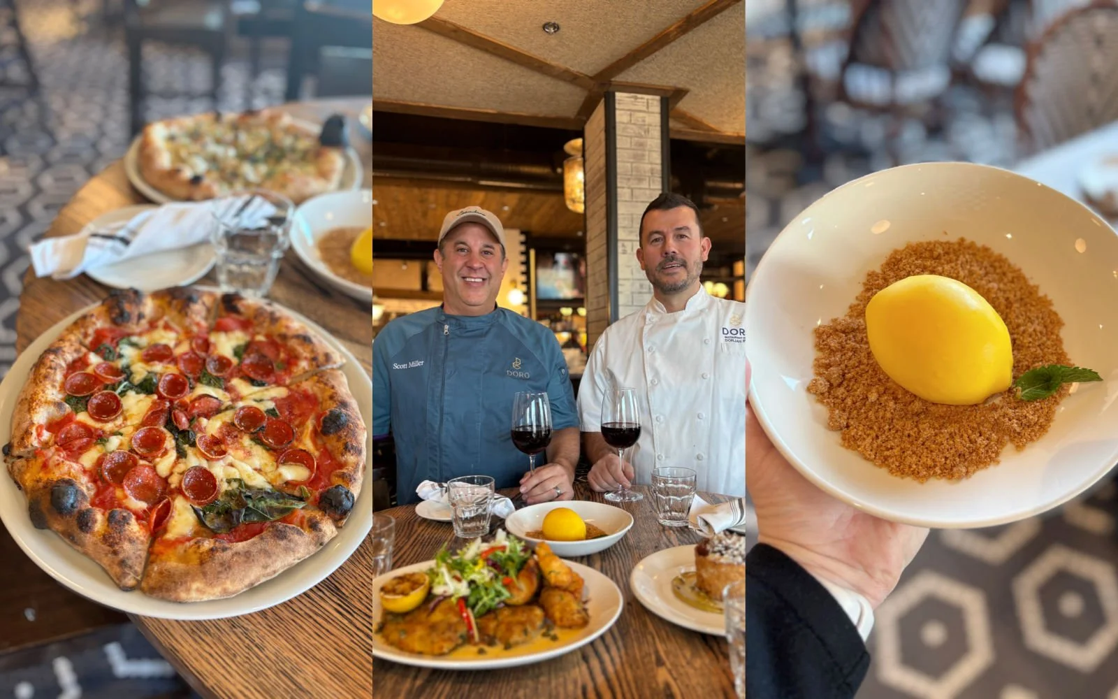 Casadoro Opens in Newington: Family Friendly Italian from The Doro